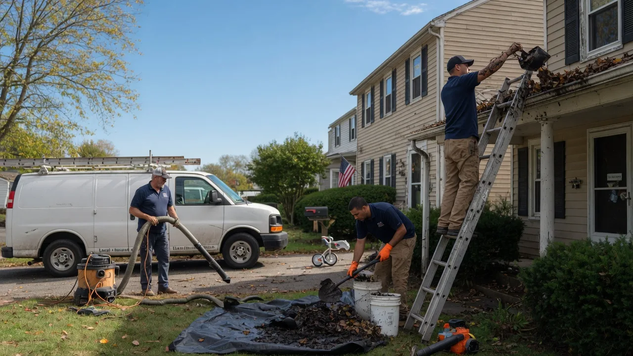 Gutter Installation in Freelandville, IN near me