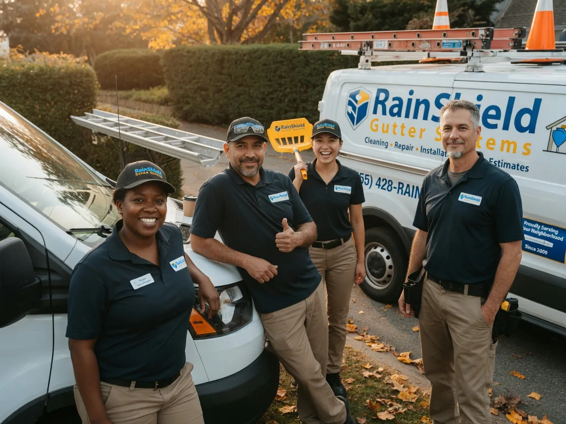 Gutter Installation company in Freelandville, IN